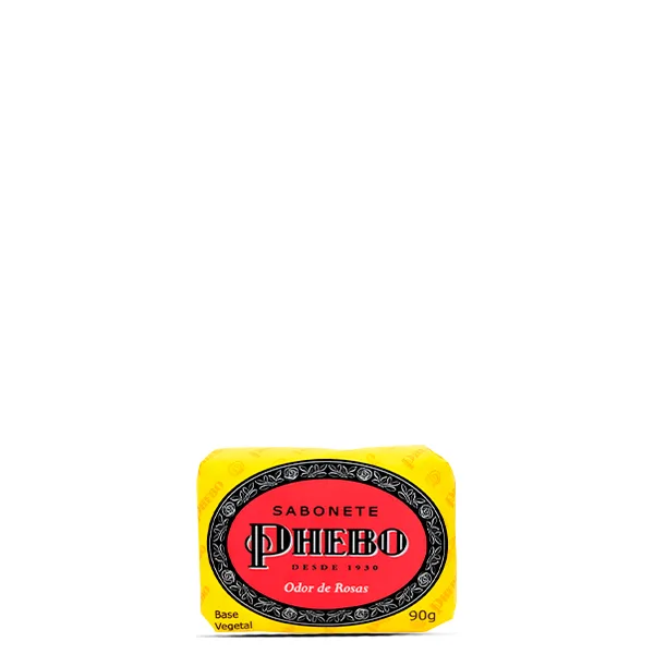 Sabonete Odor de Rosas Phebo 90gr