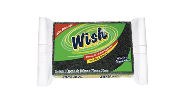 Esponja Wish Unidade