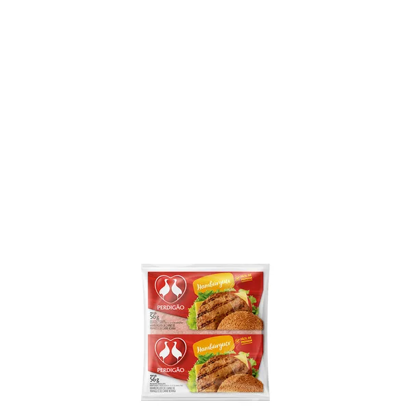 Hamburguer carne Frango e Bovina Perdigão 56gr