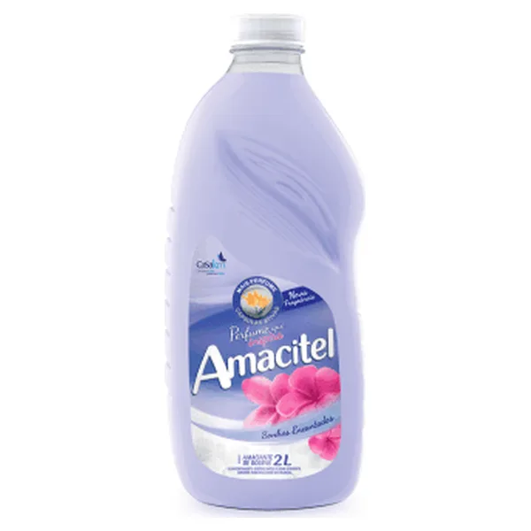 Amaciante de Roupas Luxo Sonhos Encantados Amacitel 2L