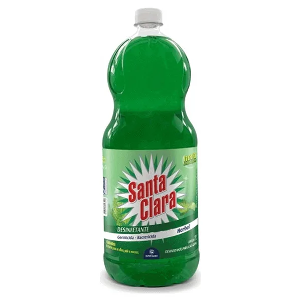 Desinfetante Herbal Santa Clara 2L