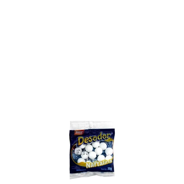 Naftalina Desodor 30gr q.odor