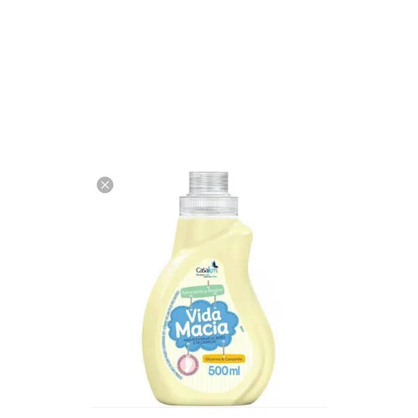 Amaciante de Roupas Camomila Vida Macia 500ml