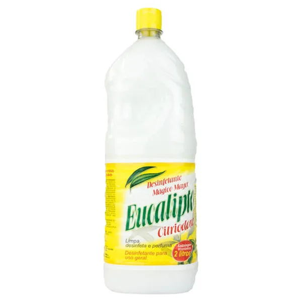 Desinfetante Mágico Mayor Eucalipto 2L
