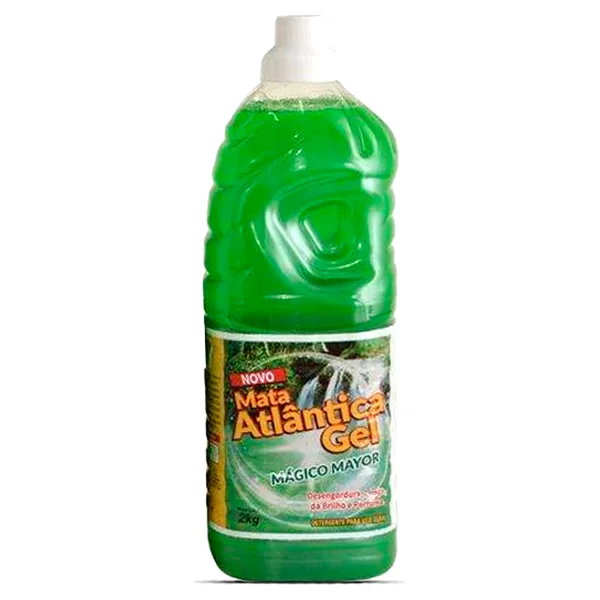 Detergente Mata Atlântica Magico Mayor 2KG