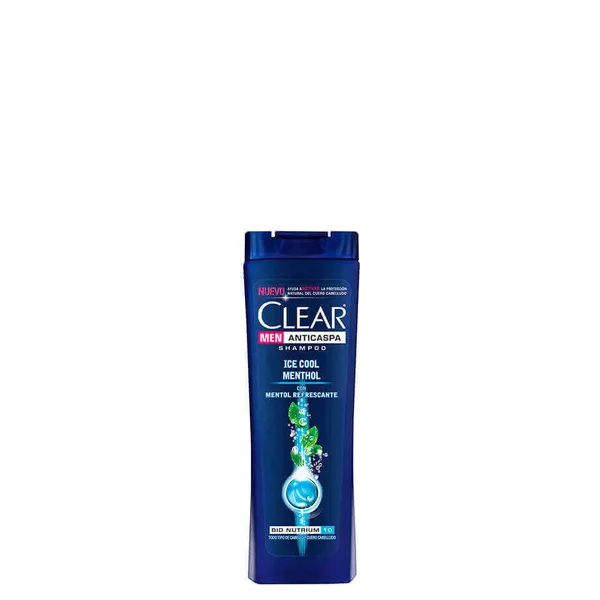 Shapoo Clear Men Anti Caspa Ice Cool Menthol 200ml