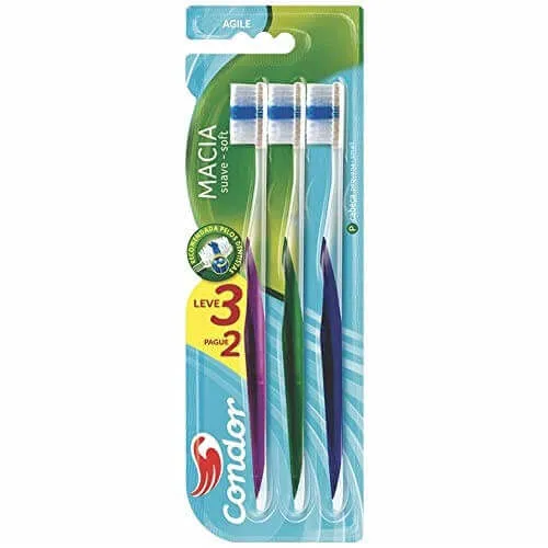Escova Dental Bass Condor Unidade