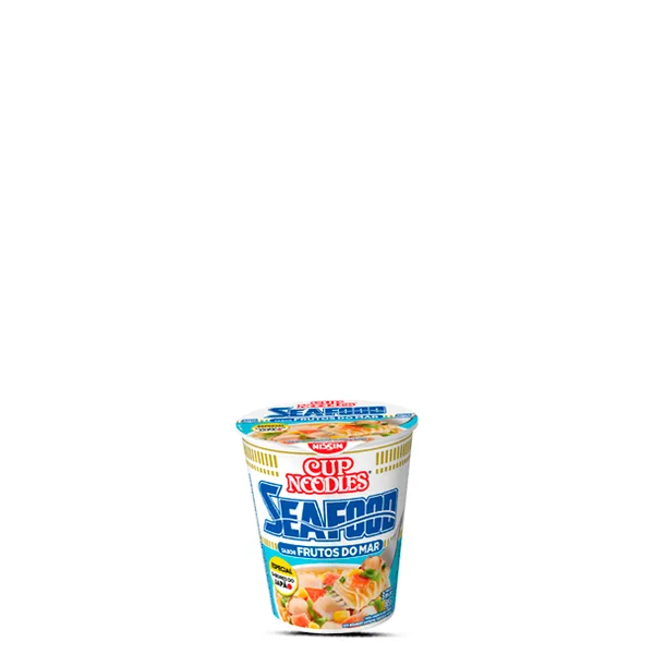 Cup Noodles Sabor Frutos do Mar 65g