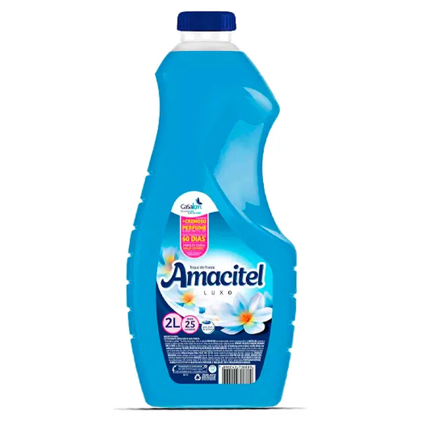 Amaciante de Roupas Amacitel Toque de Poesia 2L