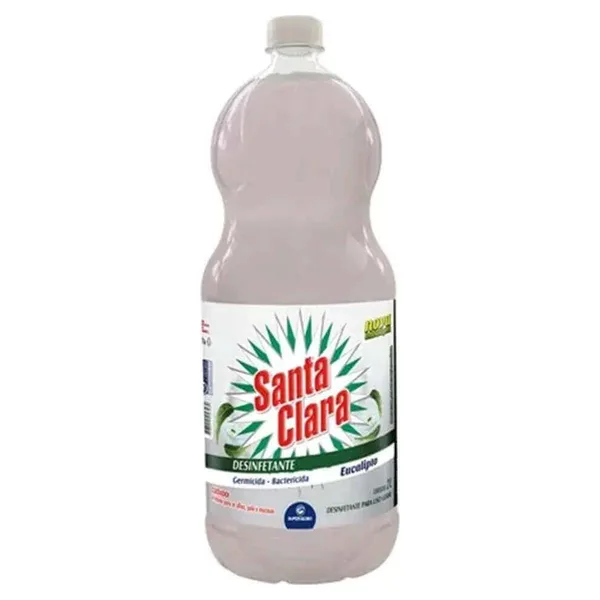 Desinfetante Eucalipto Santa Clara 2L
