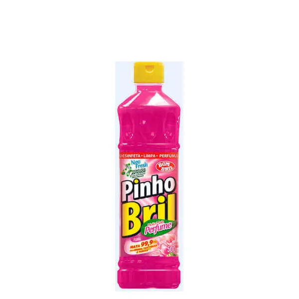 Desinfetante Floral Pinho Bril 500ml