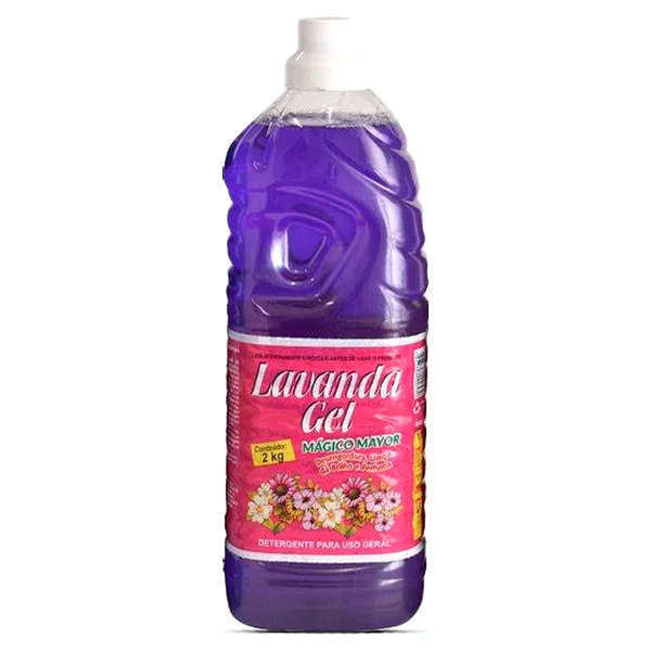 Desinfetante Lavanda Gel Magico Mayor 2L