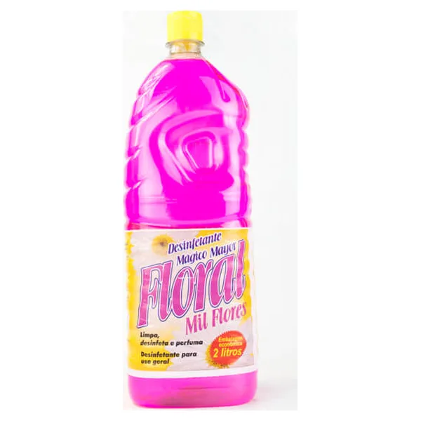 Desinfetante Mágico Mayor Floral 2L