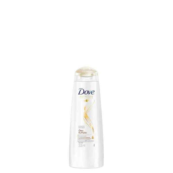 Shapoo Dove Óleo e Nutrição 200ml