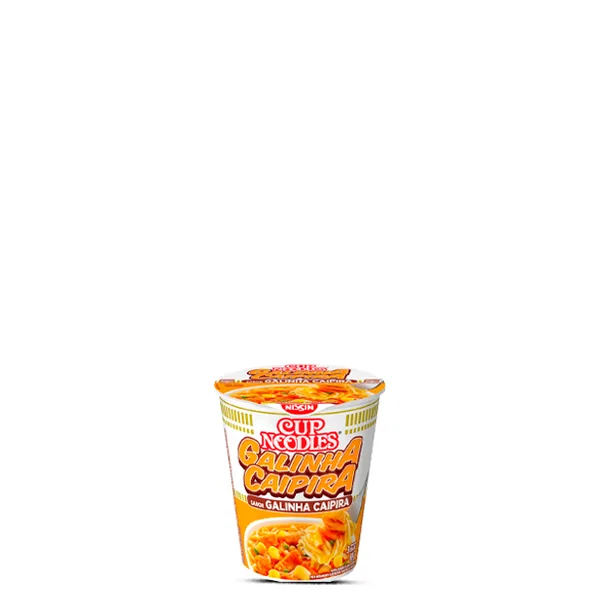 Cup Noodles Sabor Galinha Caipira 69g