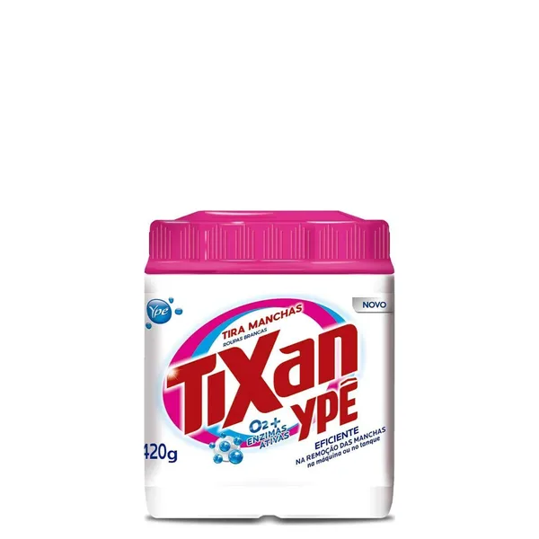 Tira Manchas em Pó Ypê 450ml Roupas Brancas