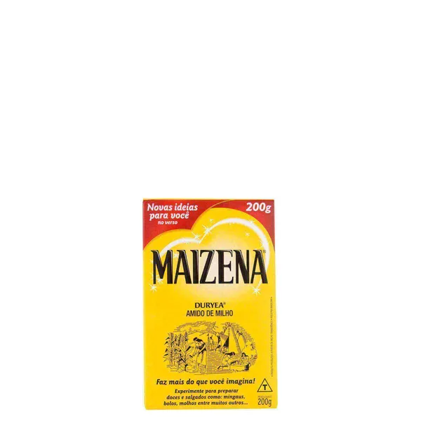 Amido de Milho Maizena 200gr