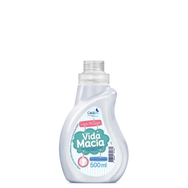 Amaciante de Roupas Vida Macia Baby 500gr
