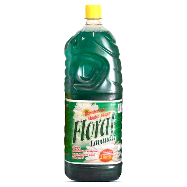 Desinfetante Floral Lavanda Magico Mayor 2L