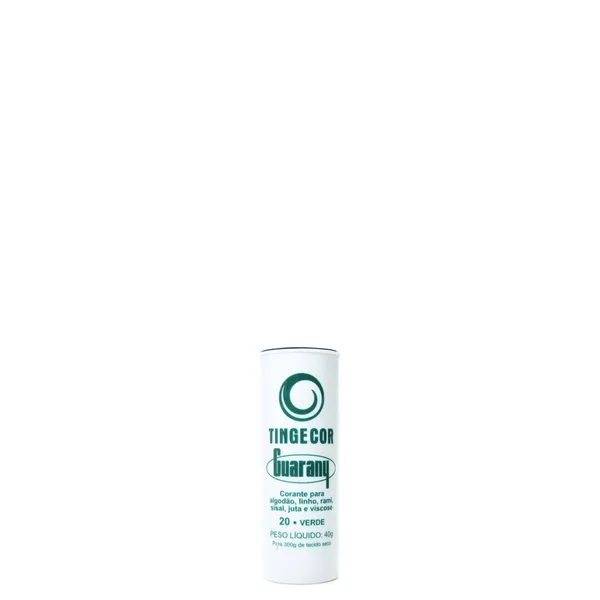 Tingecor Verde Guarany 40gr
