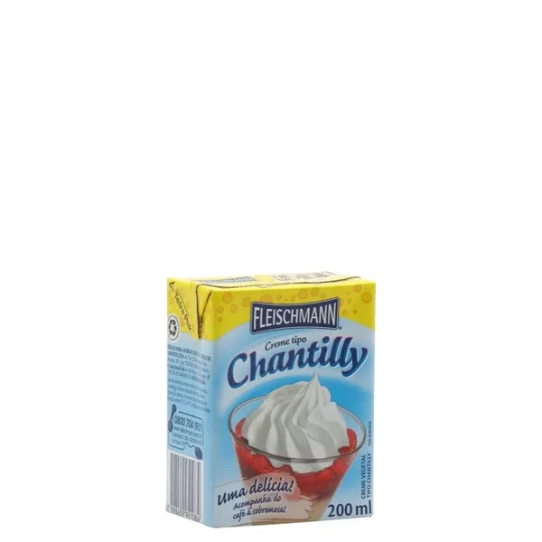 Chantilly Freischmann Tetra Park 200ml