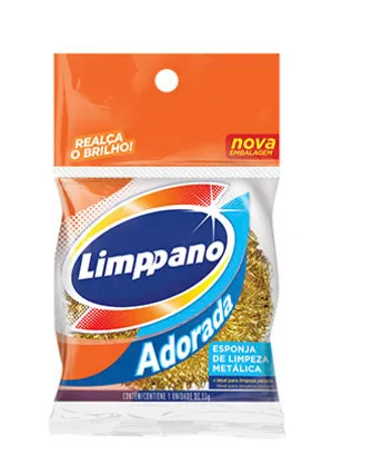 Esponja de Cobre Limpeza Adorada Limppano