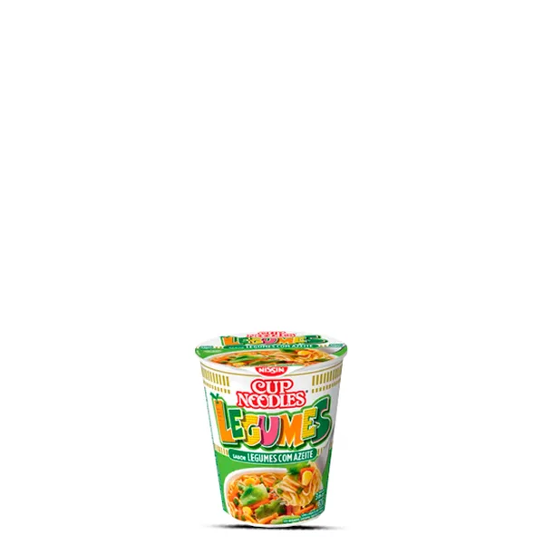 Cup Noodles Sabor Legumes 67g
