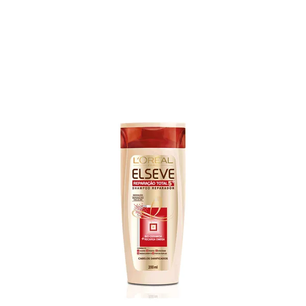 Shampoo Elseve Reparação Total 200ml