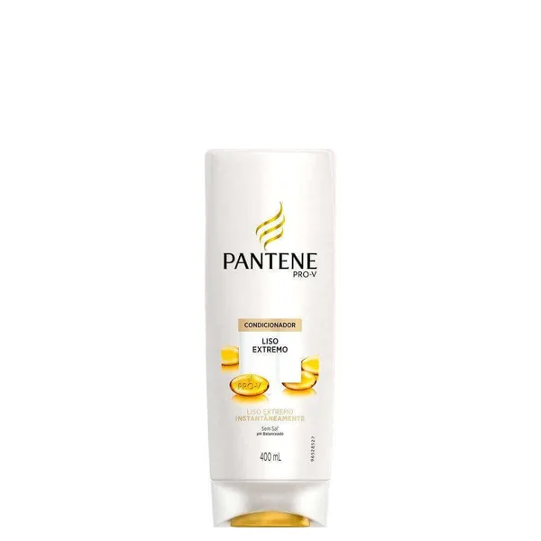 Condicionador Pantene Liso Extremo 400ml
