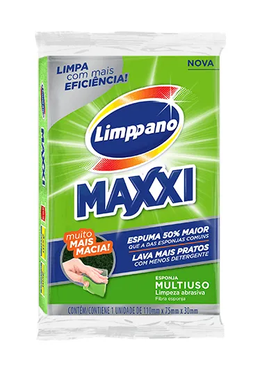 Esponja Maxxi Multiuso Limppano Lv4 Pg3