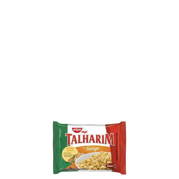 Macarrão Instantâneo sabor Talharim Frango Nissin Lámen 99gr