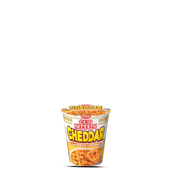 Cup Noodles Sabor Queijo Cheddar 69g