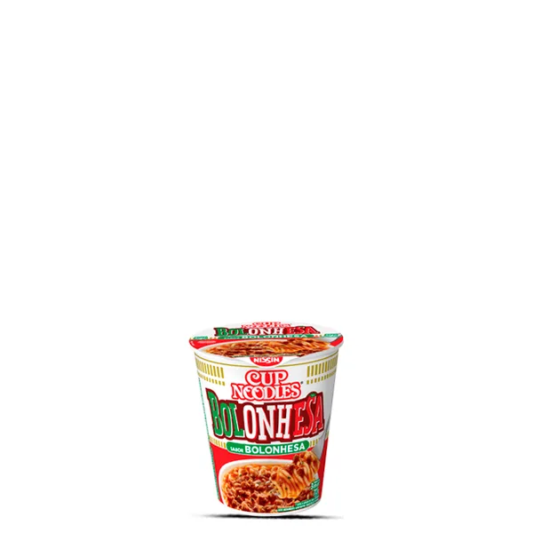 Cup Noodles Sabor Bolonhesa 72g