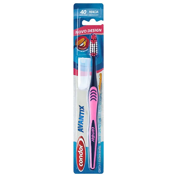 Escova Dental Avantix Média Condor Unidade