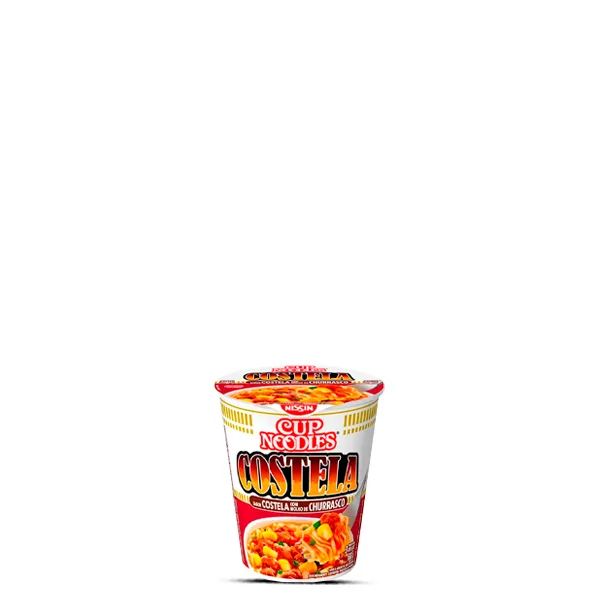 Cup Noodles Sabor Costela com Molho de Churrasco 68g