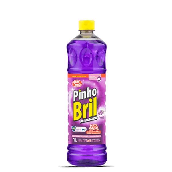 Desinfetante Pinho Bril Lavanda 1L