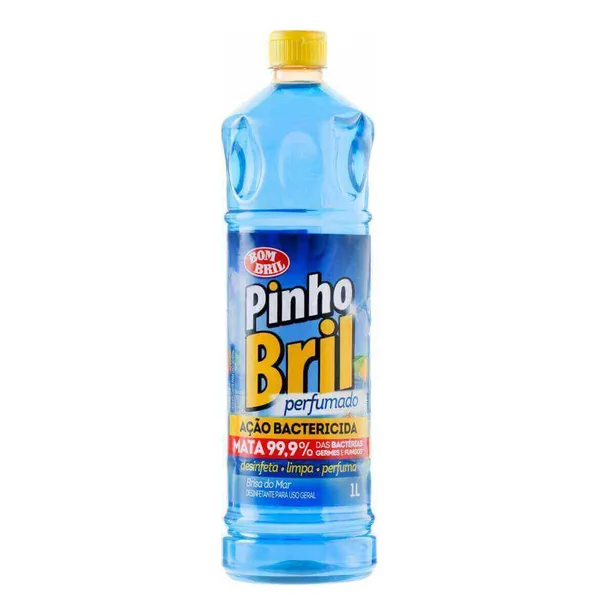 Desinfetante Brisa do Mar Pinho Bril 1L