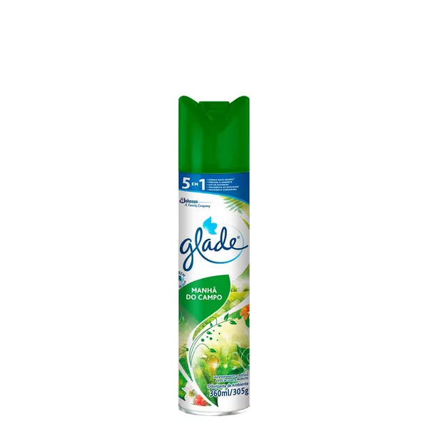 Odorizante Aerosol Manhã do Campo Glade 360ml