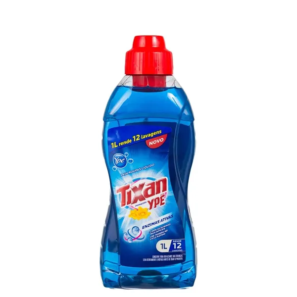 Lava Roupas Líquido Primavera Tixan 1L