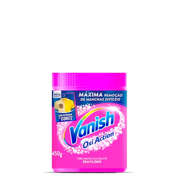 Vanish Oxi Action Mult Power 450g