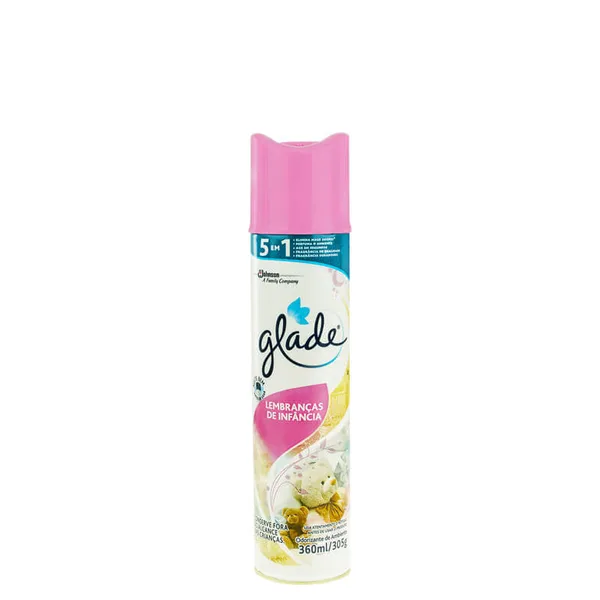 Odorizante Aerosol Brisa Lembrança da Infância Glade 360ml