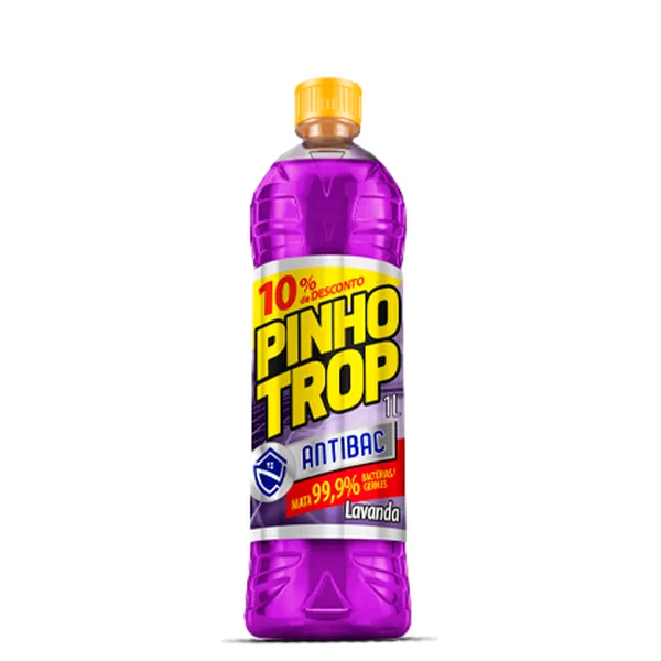 Desinfetante Lavanda Pinho Trop Lavanda 1L