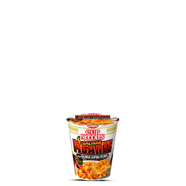 Cup Noodles Sabor Galinha Caipira Picante 68g