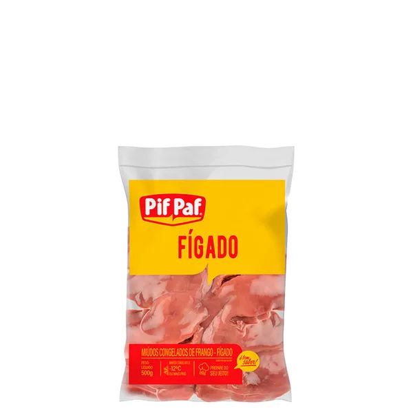 Figado de Frango Pif Paf 500g