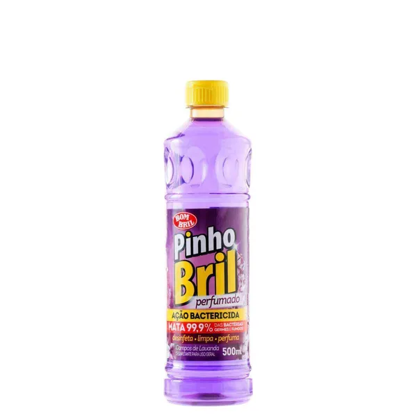 Desinfetante Lavanda Pinho Bril 500ml