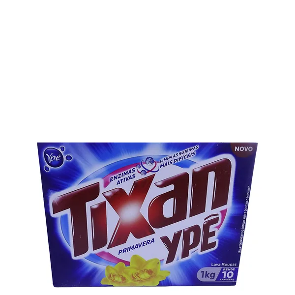 Detergente em Pó Primavera Tixan 1Kg