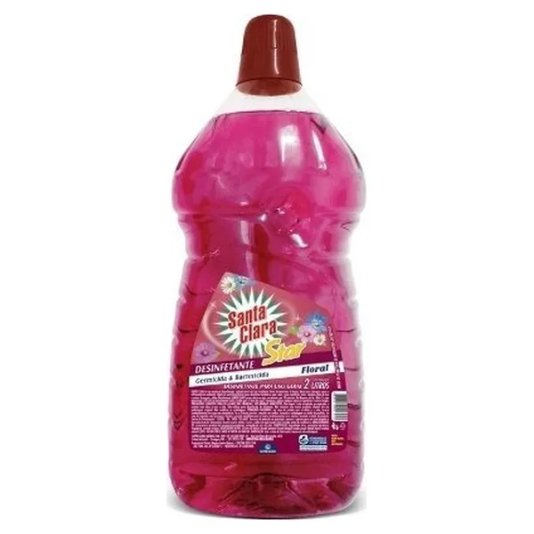 Desinfetante Floral Santa Clara 2L