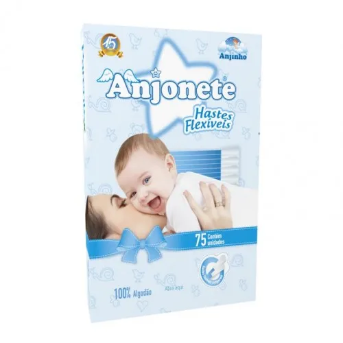 Haste Flexível Anjonete Azul com 75 unidades