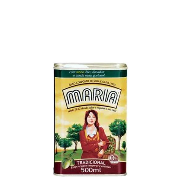 Oléo Composto Tradicional Maria Lata 500ml