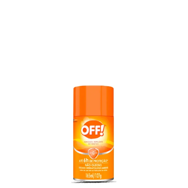 Repelente Off Aerossol 165ml